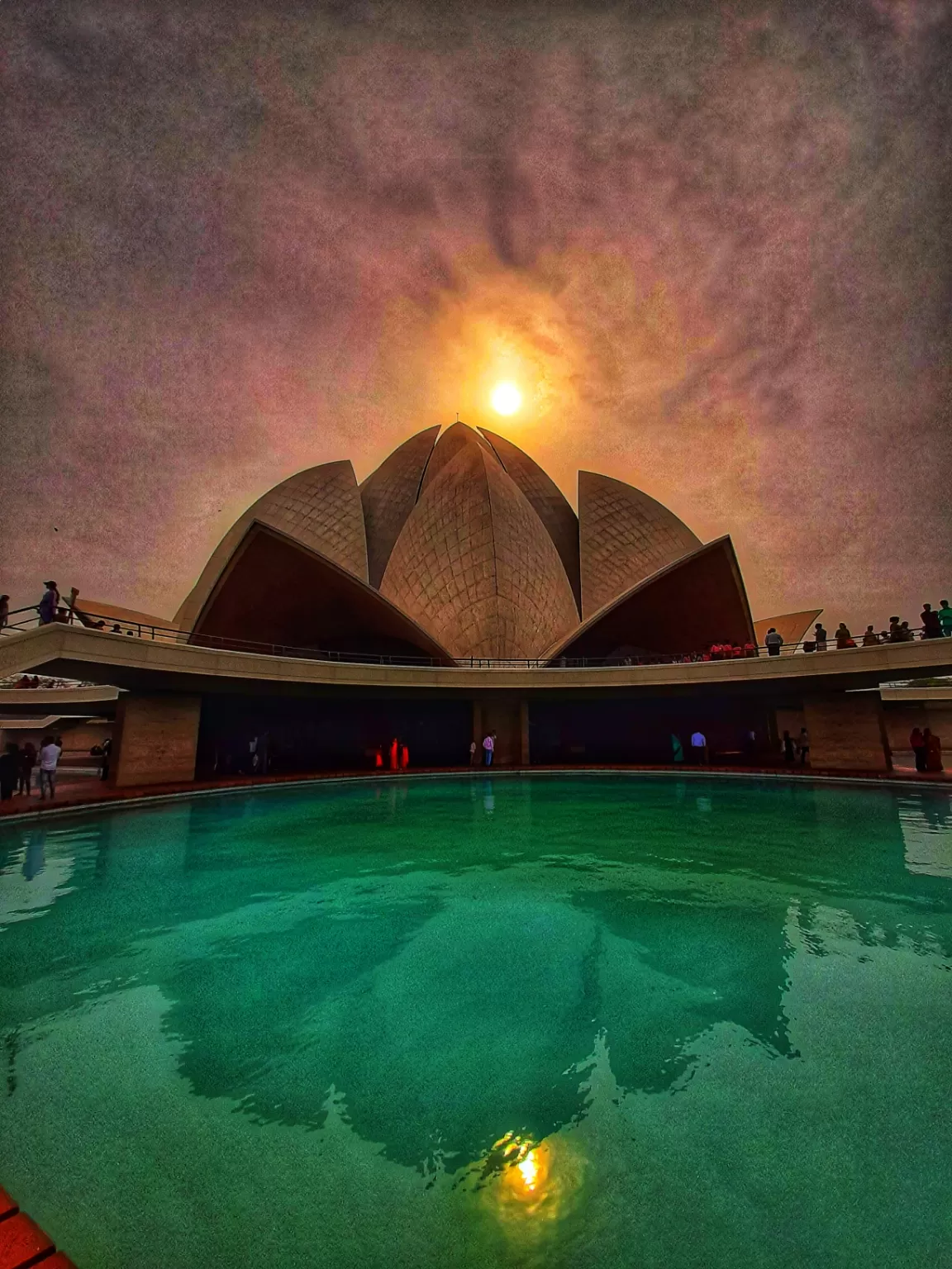 Photo of Lotus Temple By Deepak samal