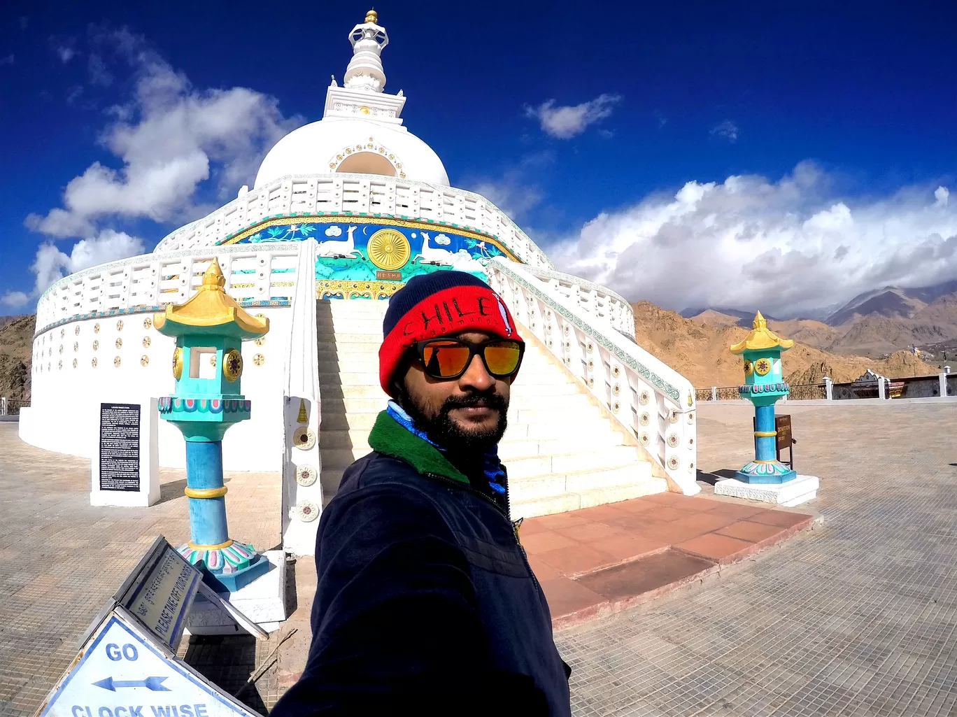 Photo of Shanti Stupa By Yogesh Chavan