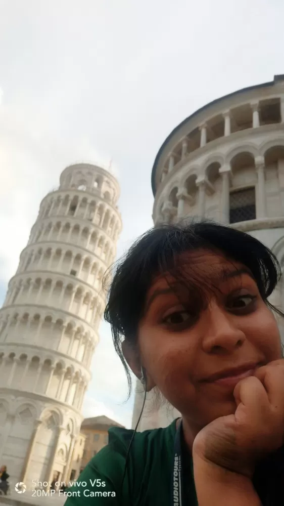 Photo of Leaning Tower of Pisa By Maria Jenifer