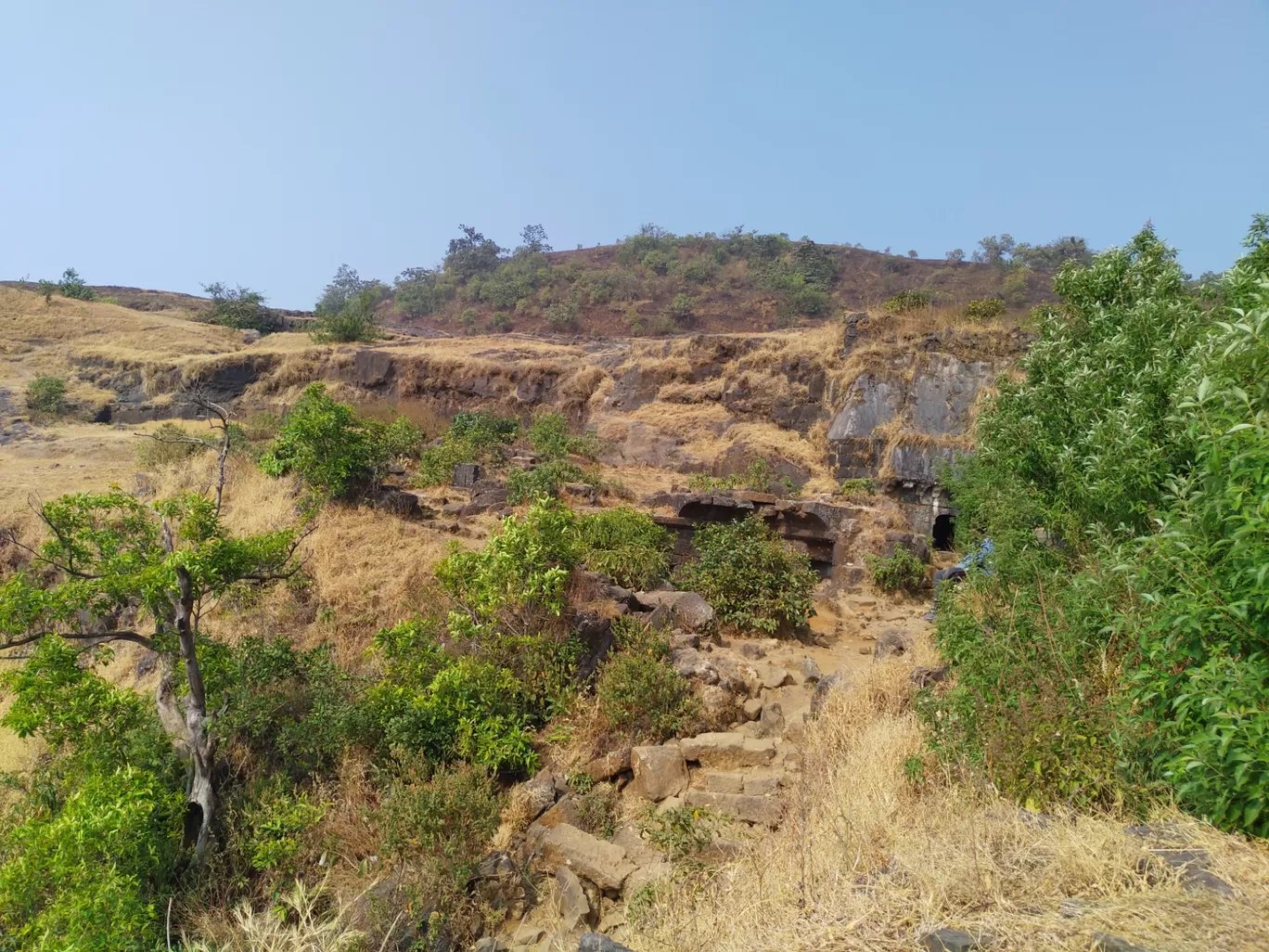 Photo of Visapur Fort By vinod Mahajan