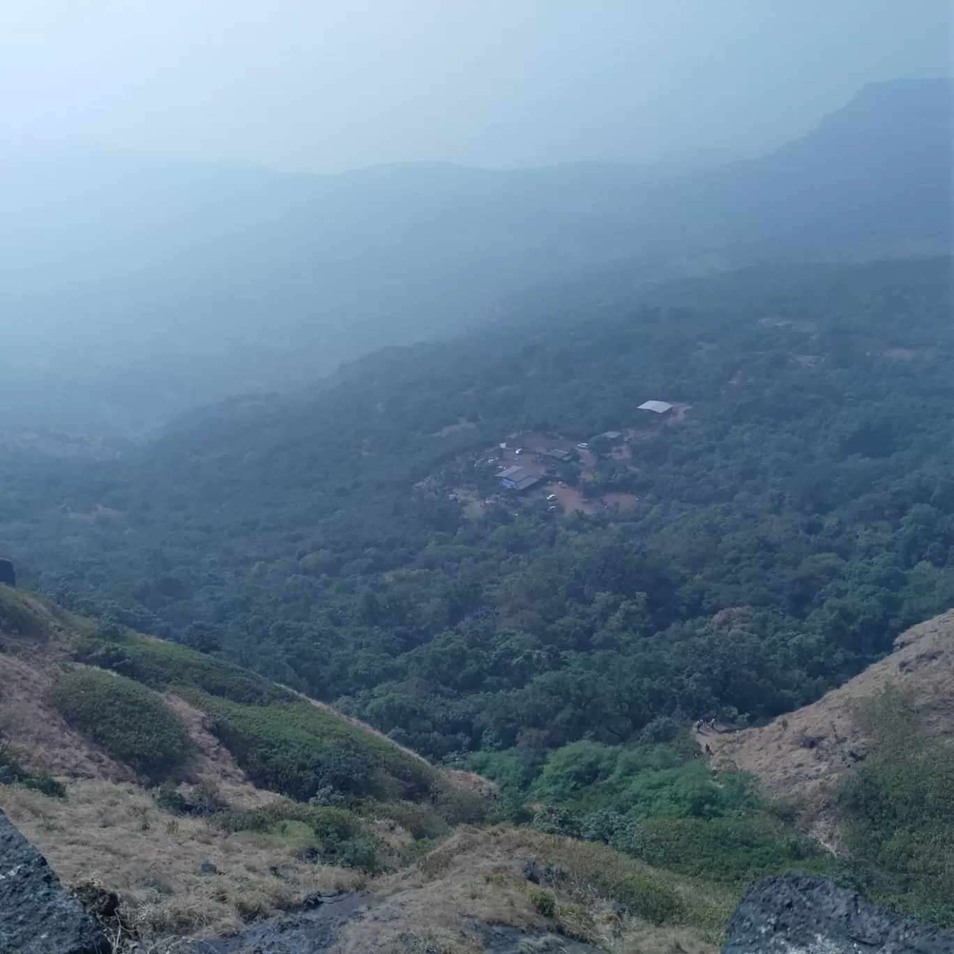 Photo of Visapur Fort By vinod Mahajan