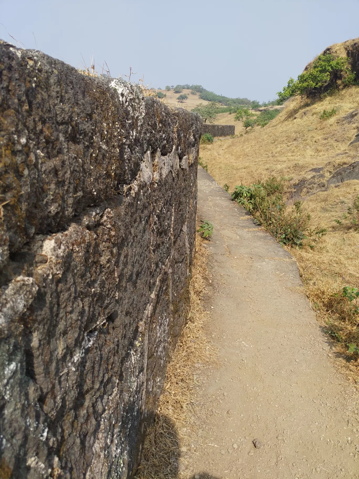 Photo of Visapur Fort By vinod Mahajan