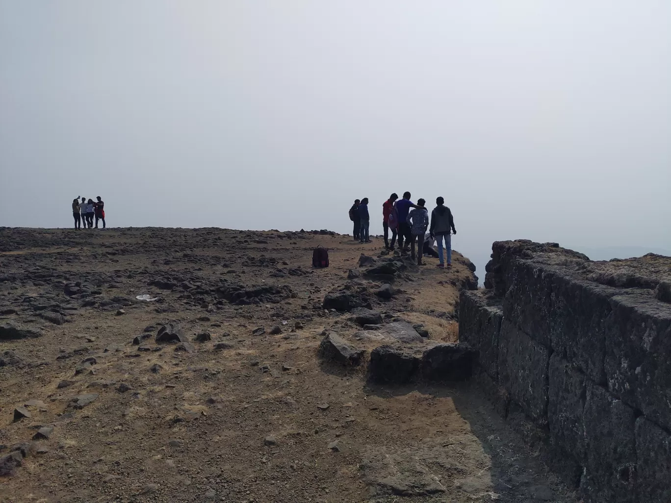 Photo of Visapur Fort By vinod Mahajan