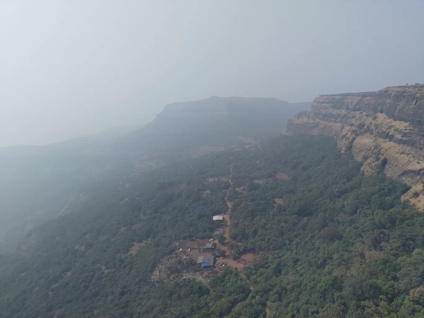 Photo of Visapur Fort By vinod Mahajan