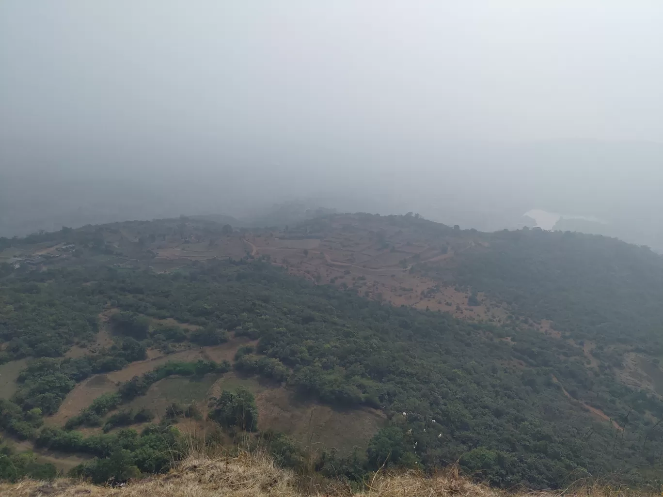 Photo of Visapur Fort By vinod Mahajan