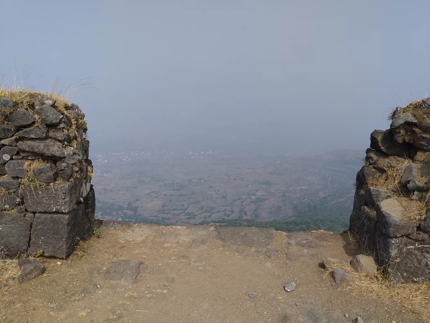 Photo of Visapur Fort By vinod Mahajan