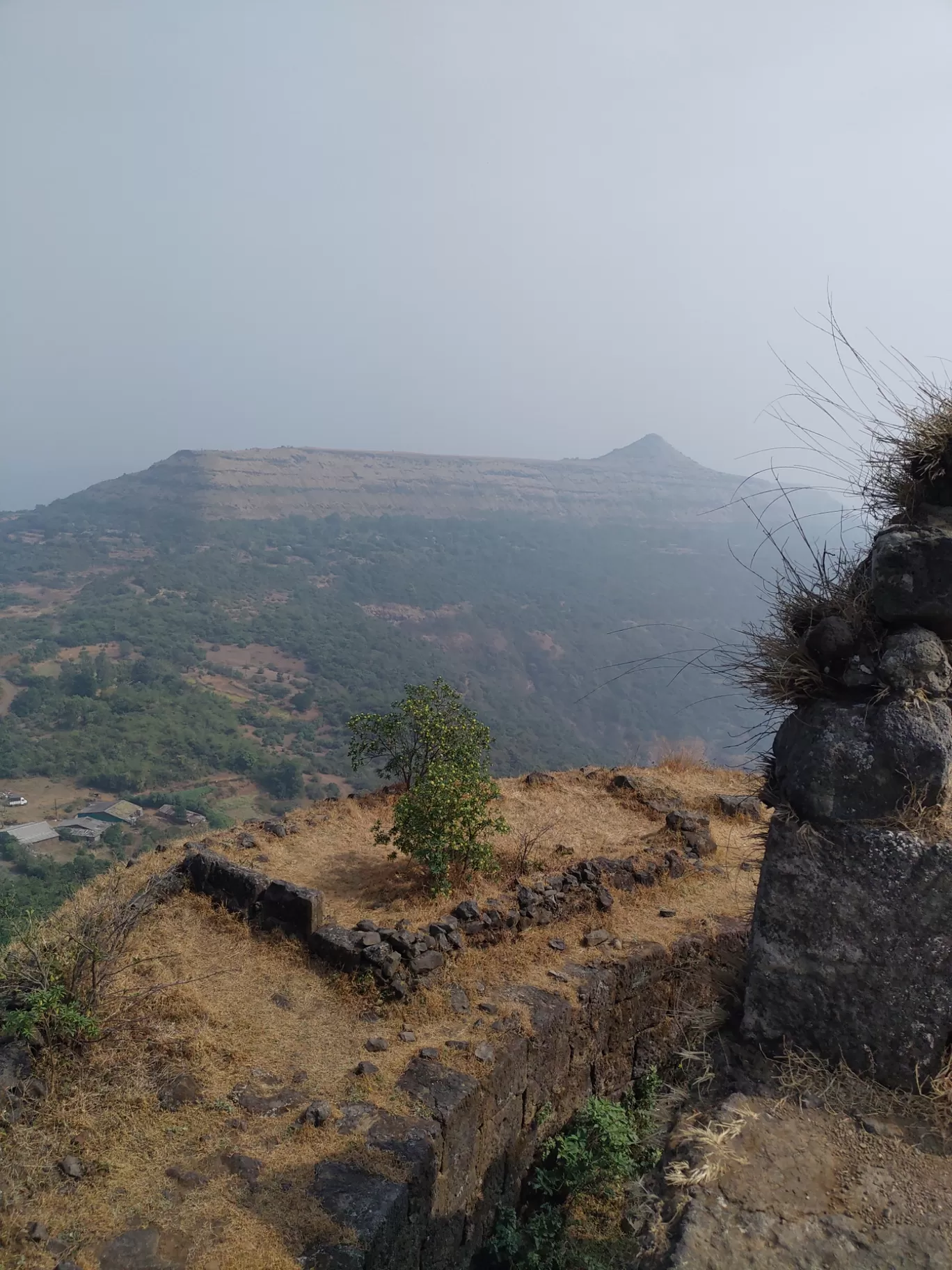 Photo of Visapur Fort By vinod Mahajan