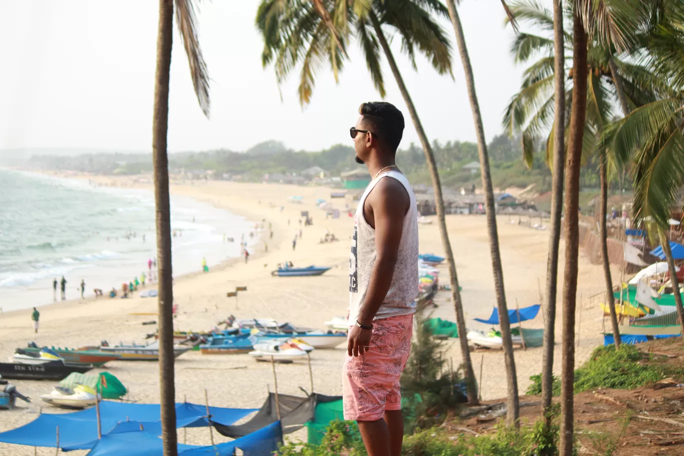 Photo of Calangute Beach By Selva Rider