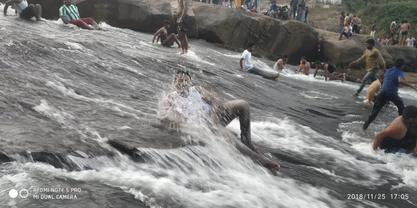 Photo of Chaparai Water Cascade By Anil Patra