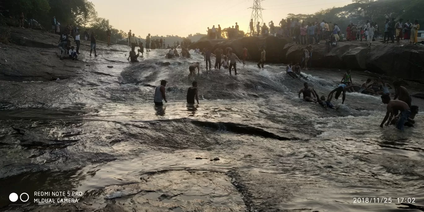 Photo of Chaparai Water Cascade By Anil Patra