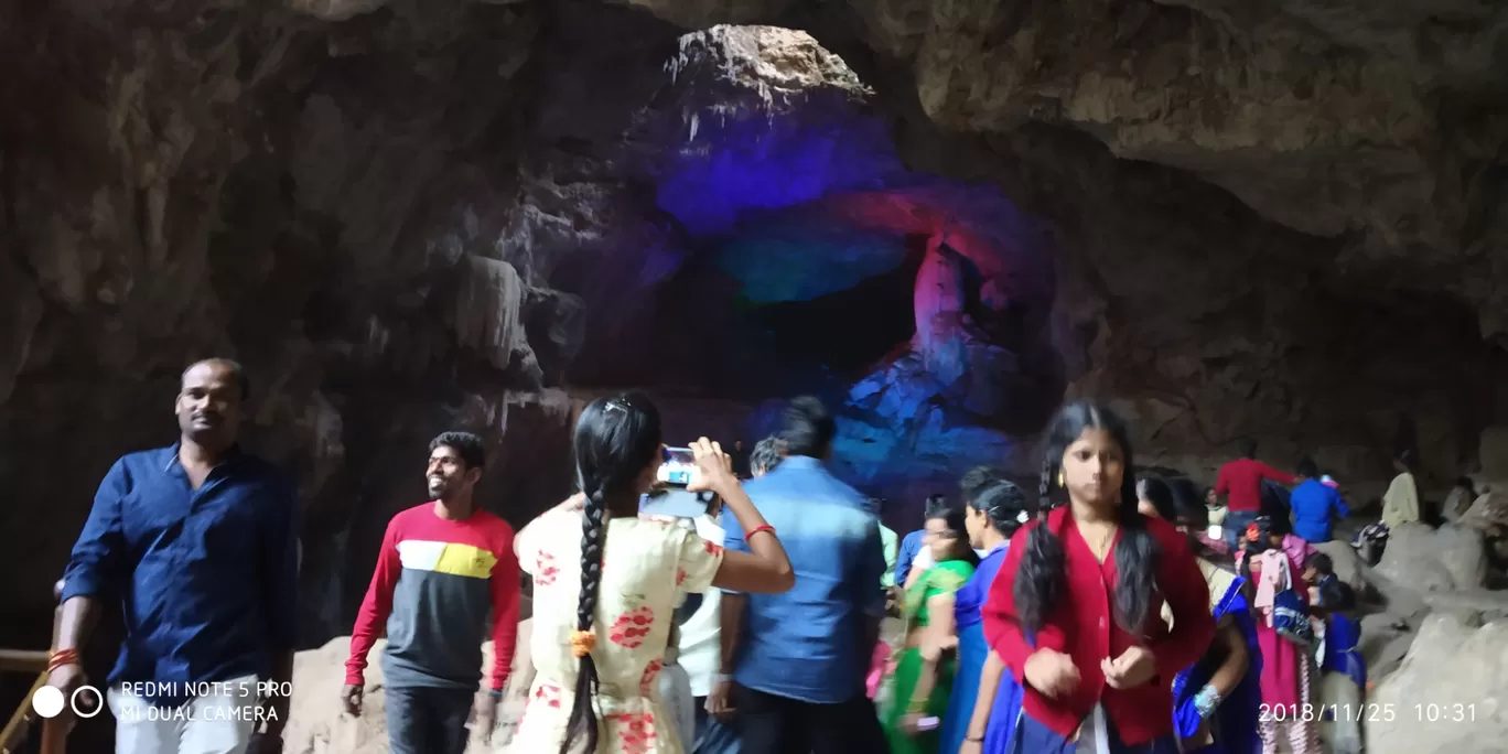 Photo of Borra Caves By Anil Patra