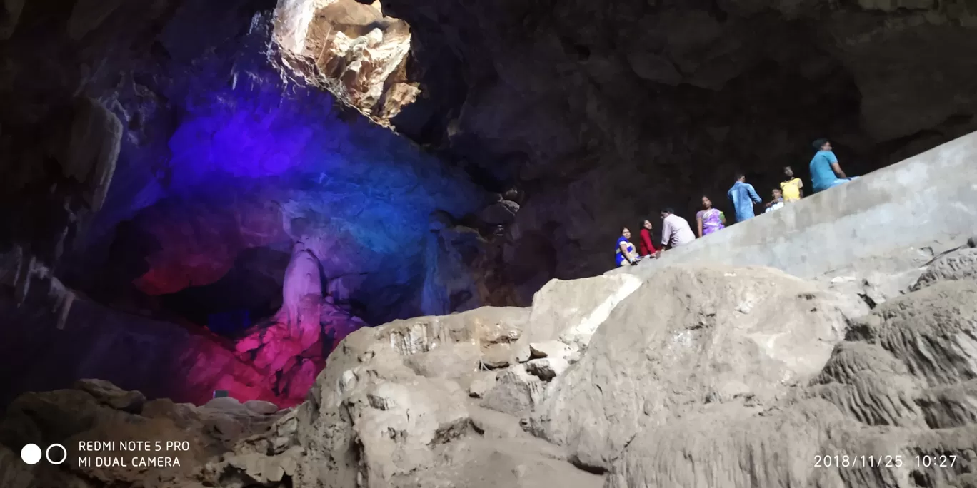 Photo of Borra Caves By Anil Patra