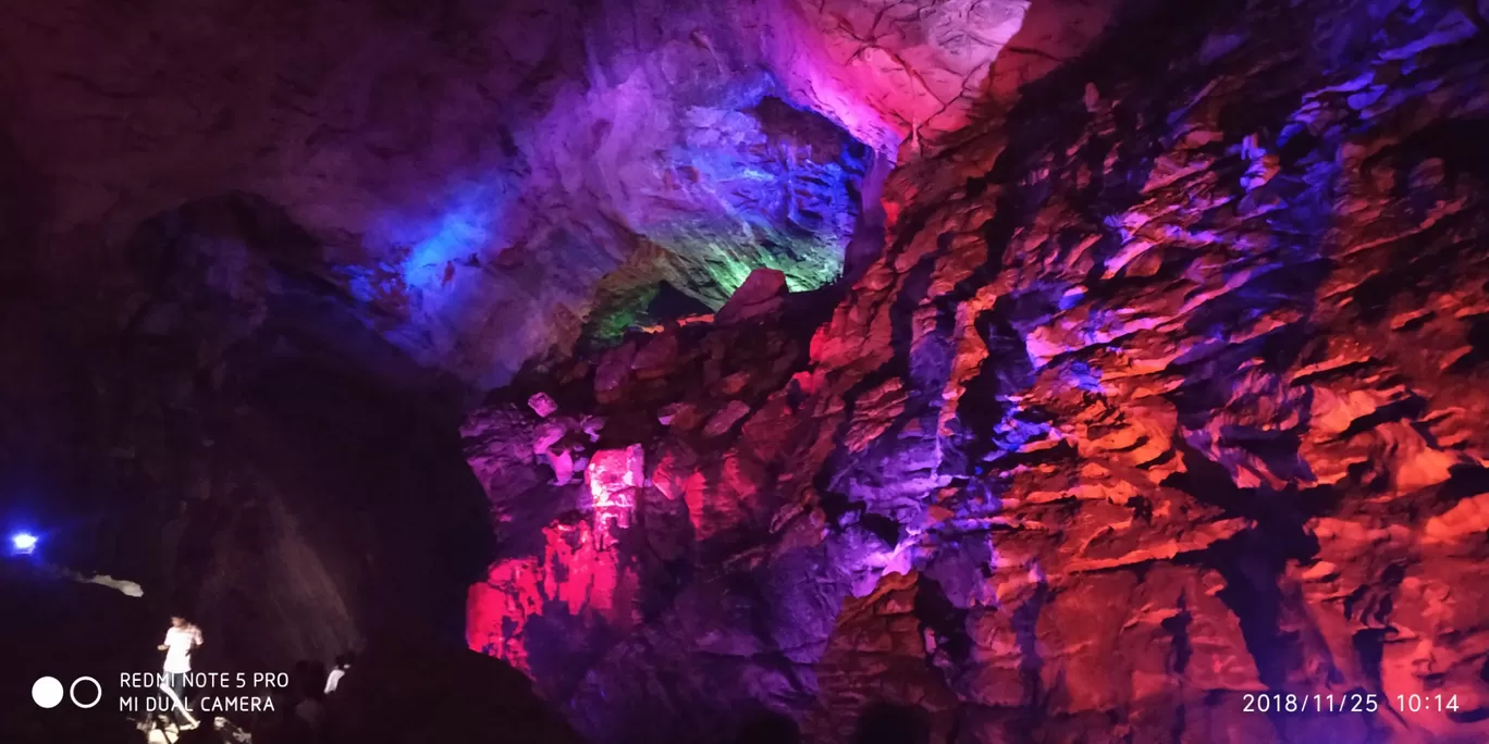 Photo of Borra Caves By Anil Patra