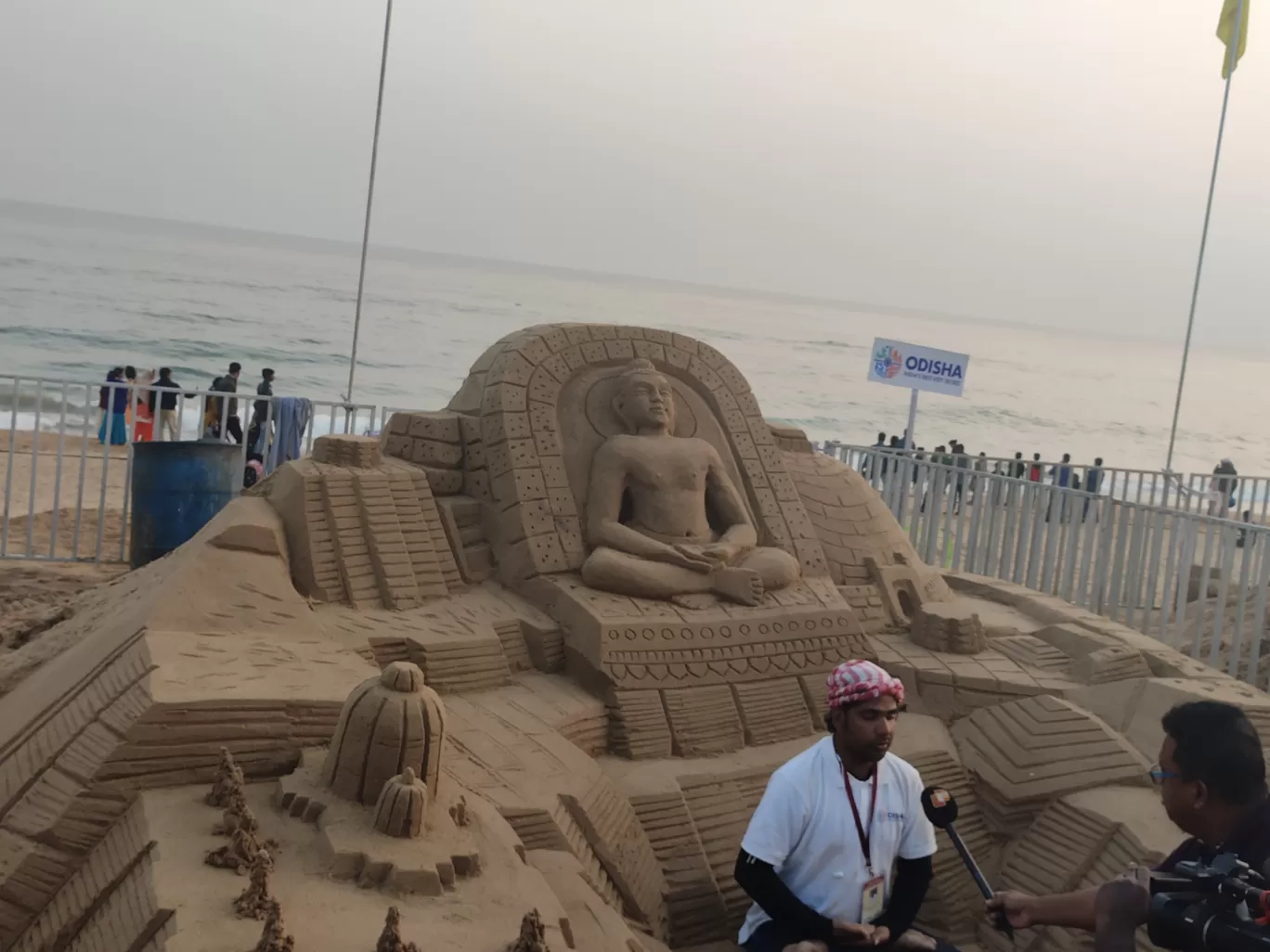 Photo of Chandrabhaga Sea Beach By Anil Patra