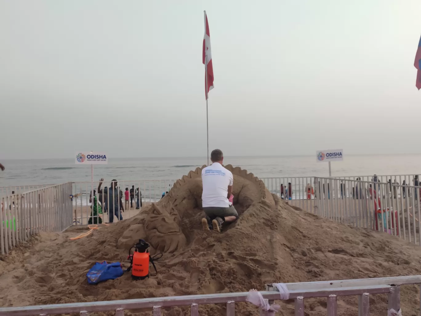 Photo of Chandrabhaga Sea Beach By Anil Patra