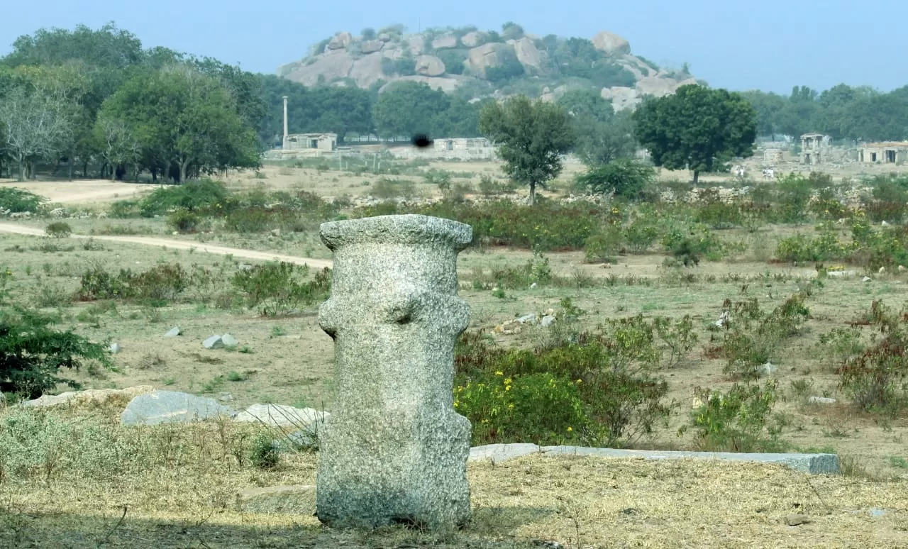 Photo of Hampi By Aina Menapram