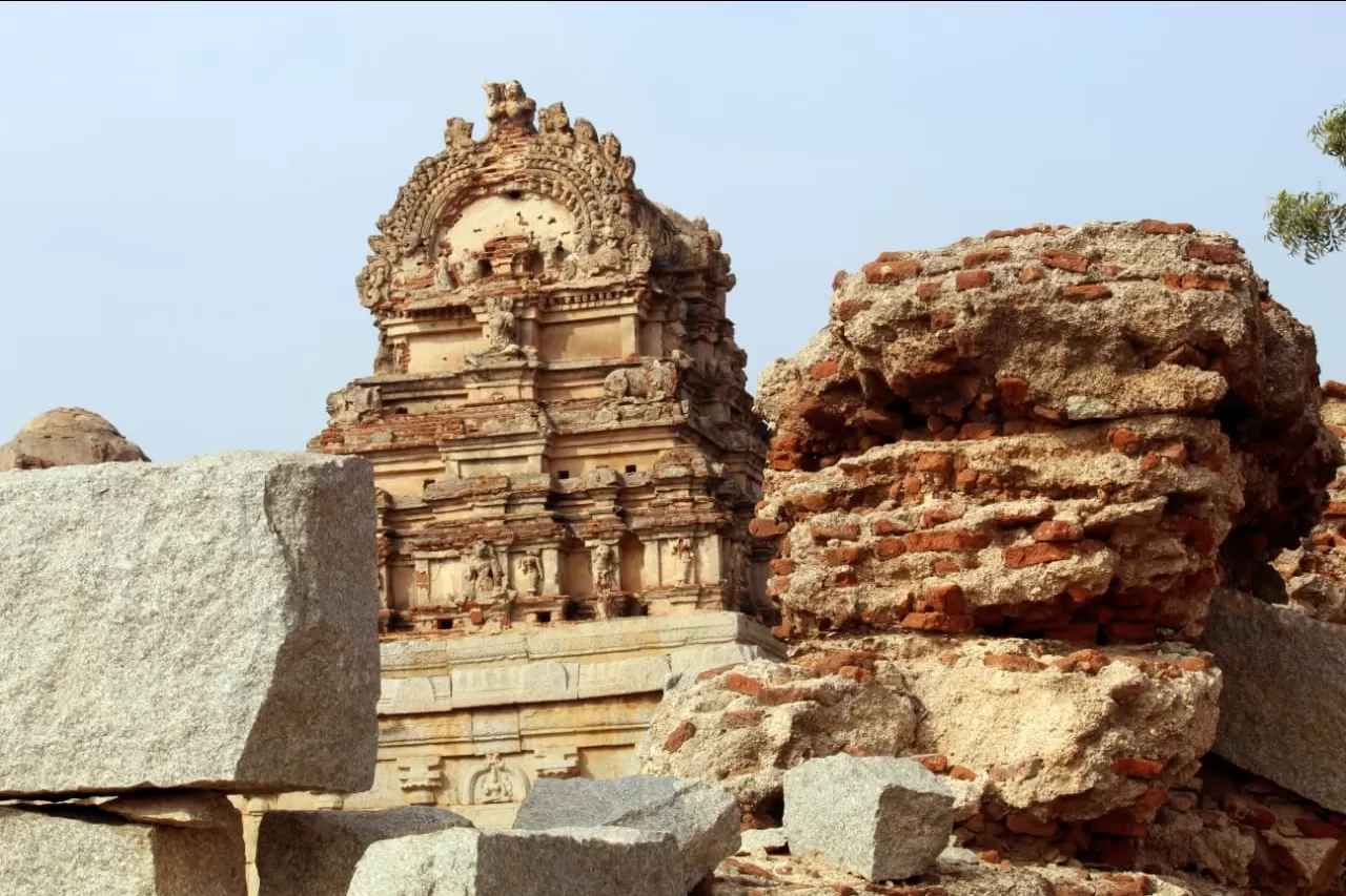 Photo of Hampi By Aina Menapram