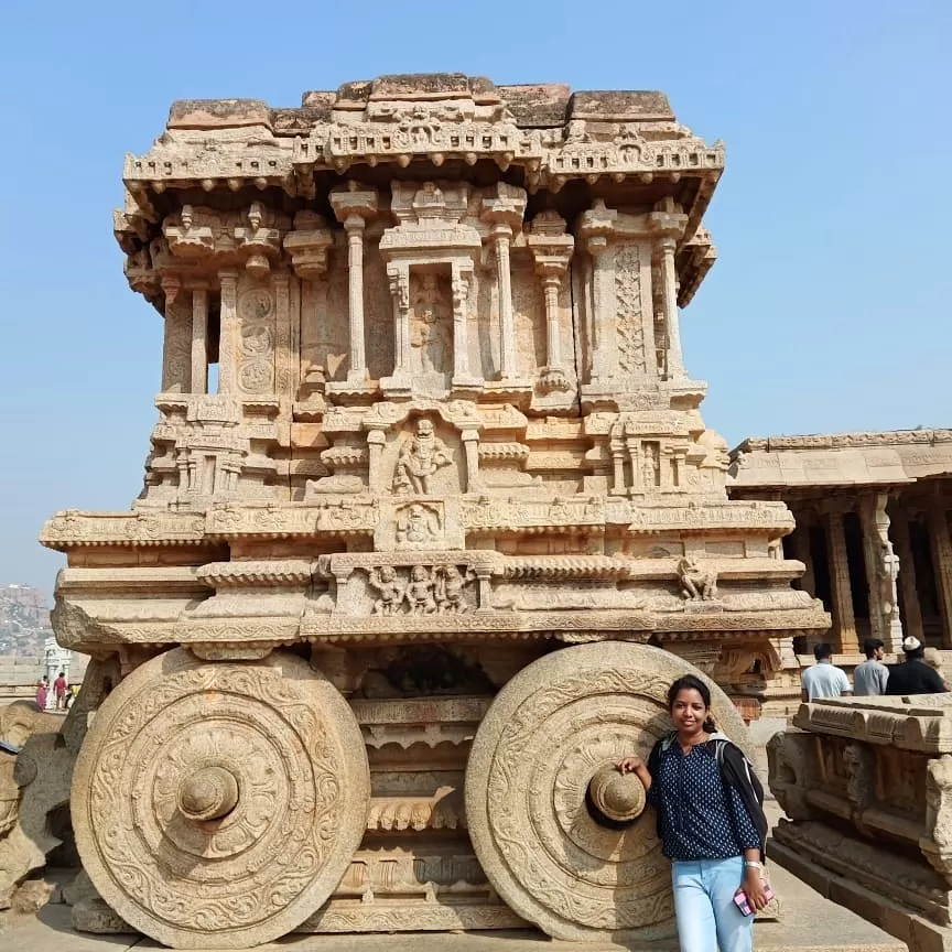 Photo of Hampi By Aina Menapram