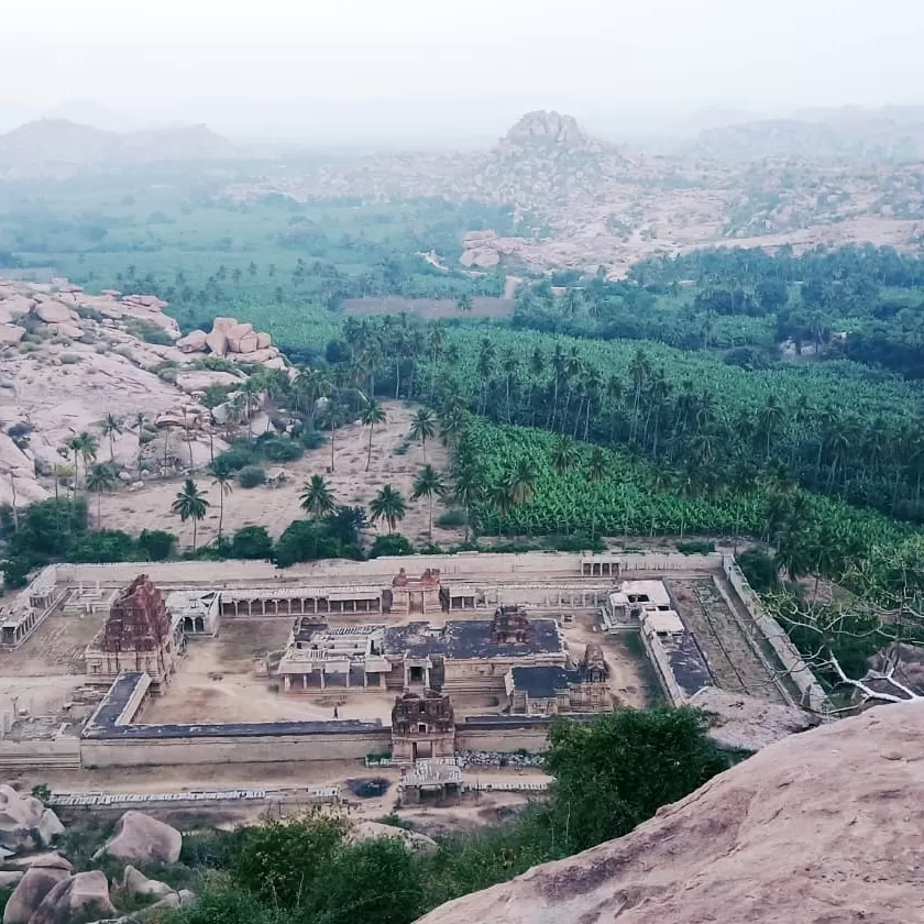 Photo of Hampi By Aina Menapram