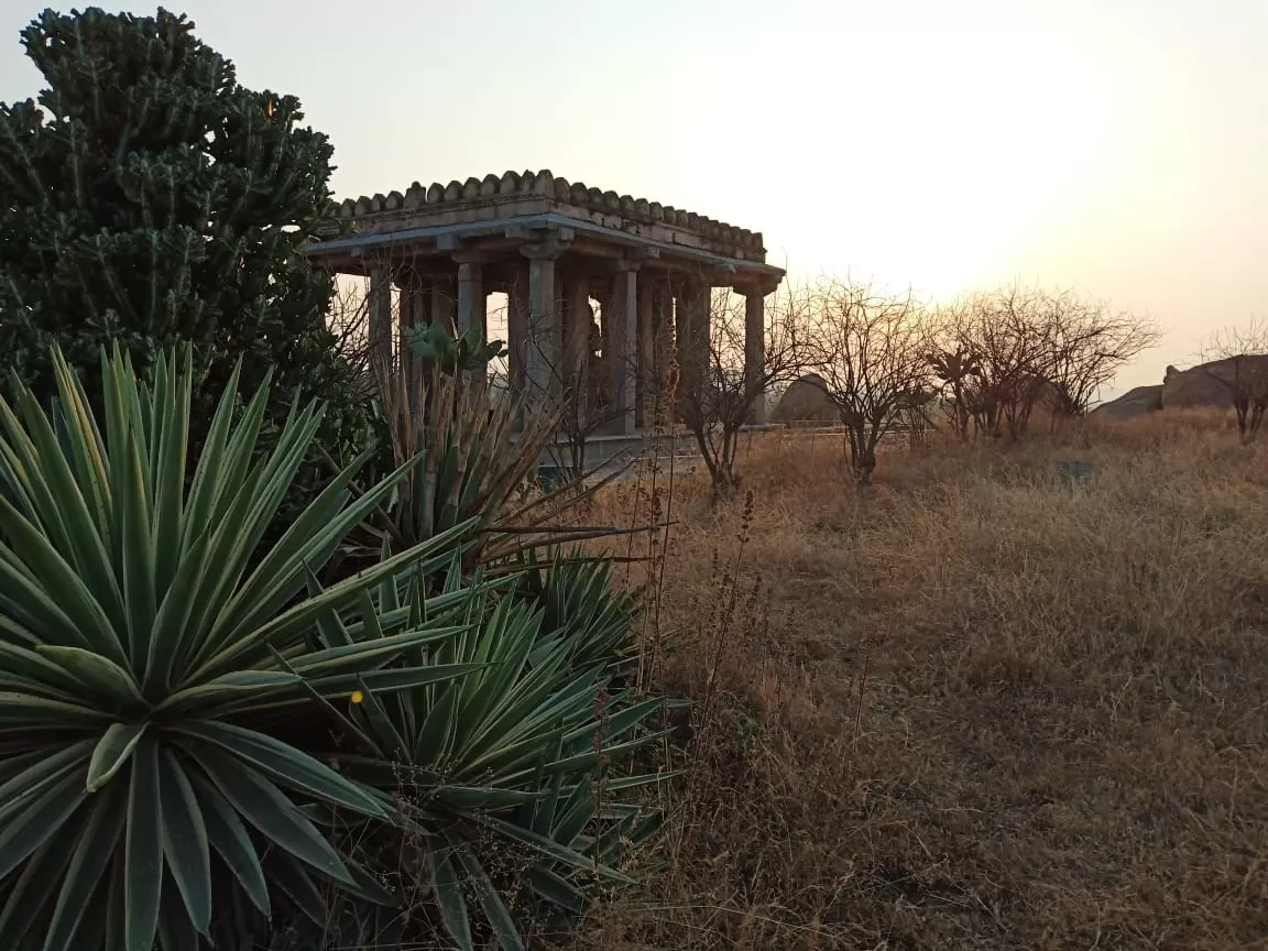 Photo of Hampi By Aina Menapram