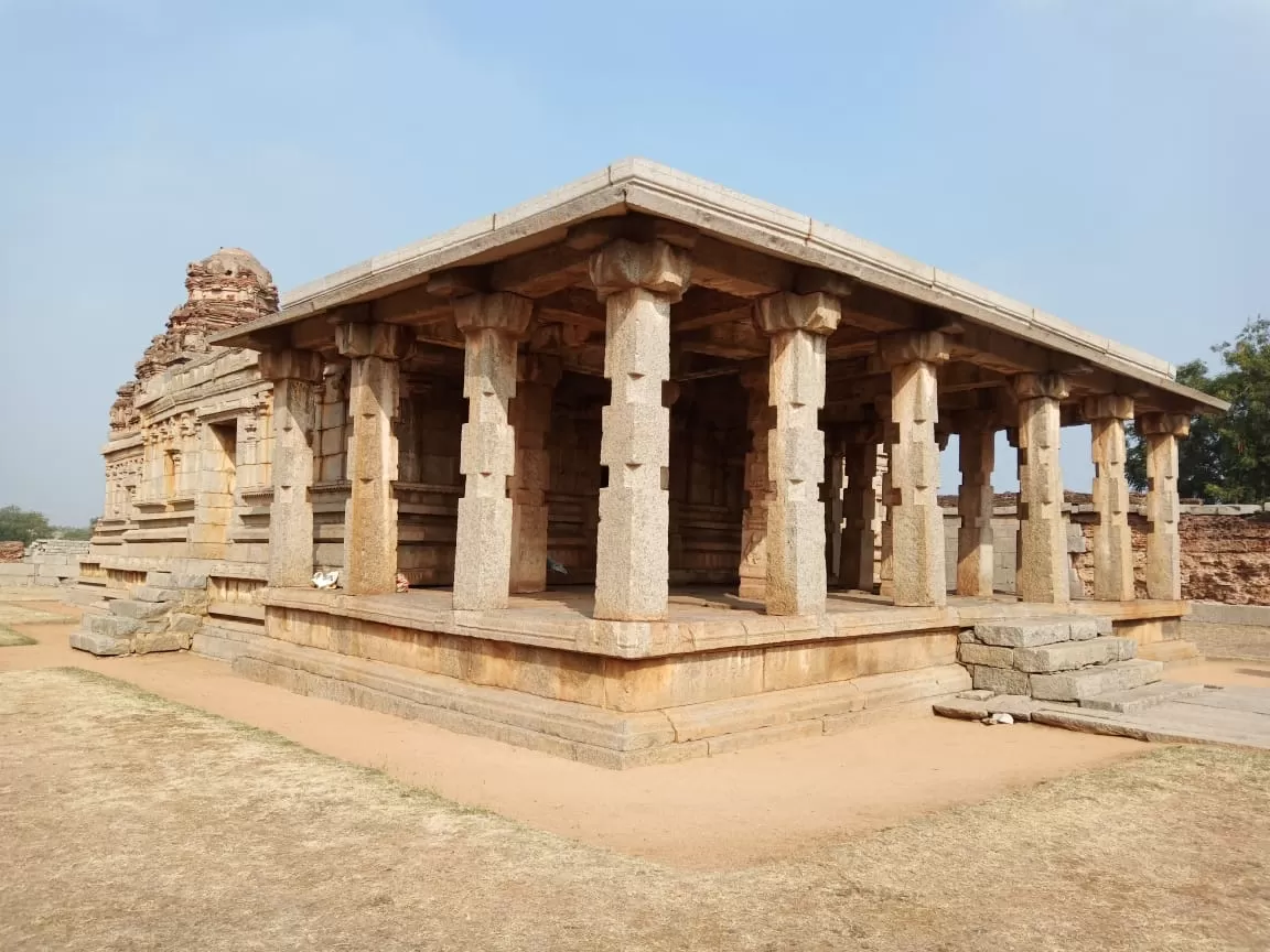 Photo of Hampi By Aina Menapram