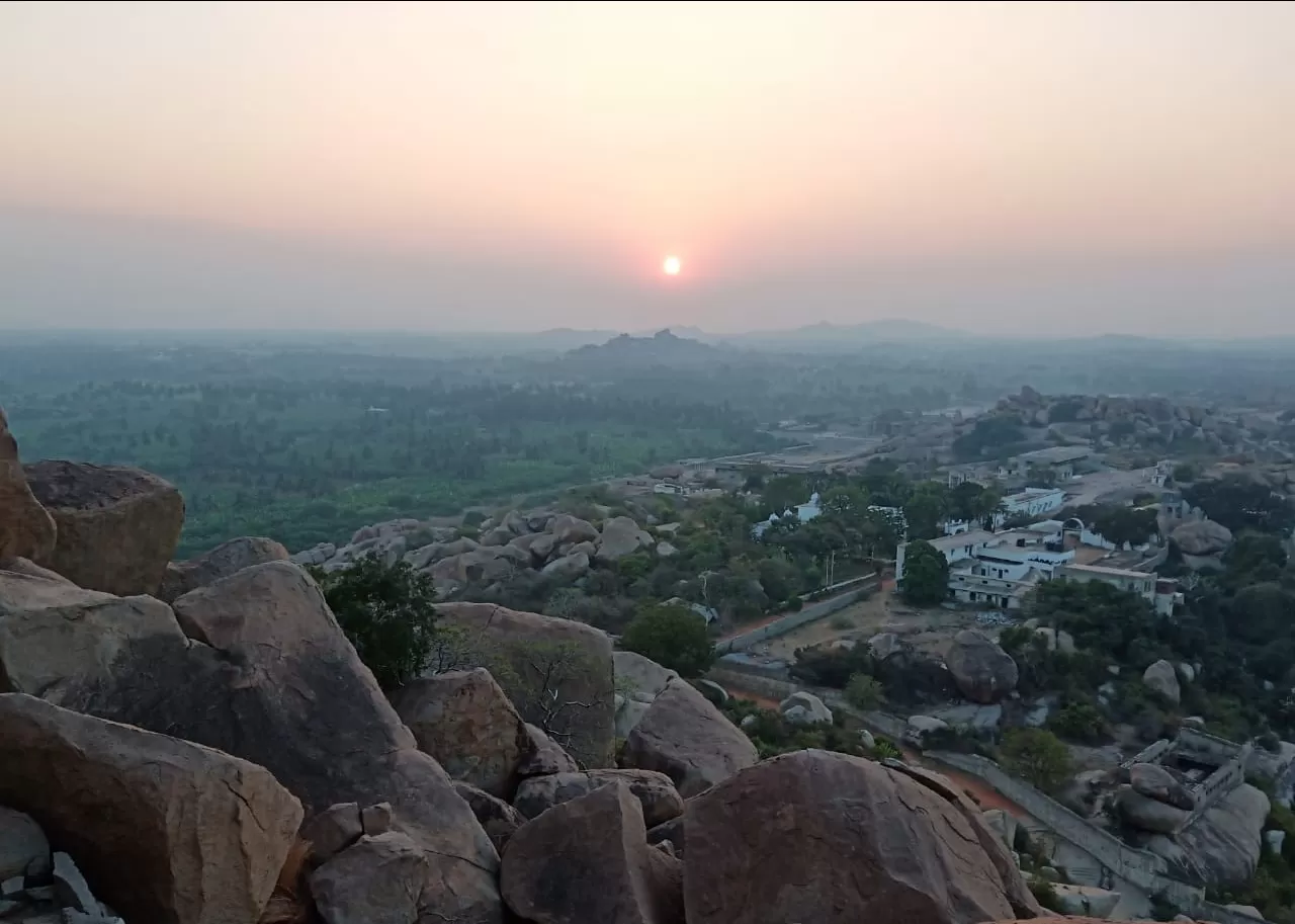 Photo of Hampi By Aina Menapram