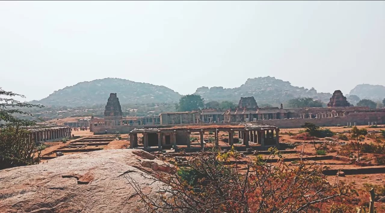 Photo of Hampi By Aina Menapram