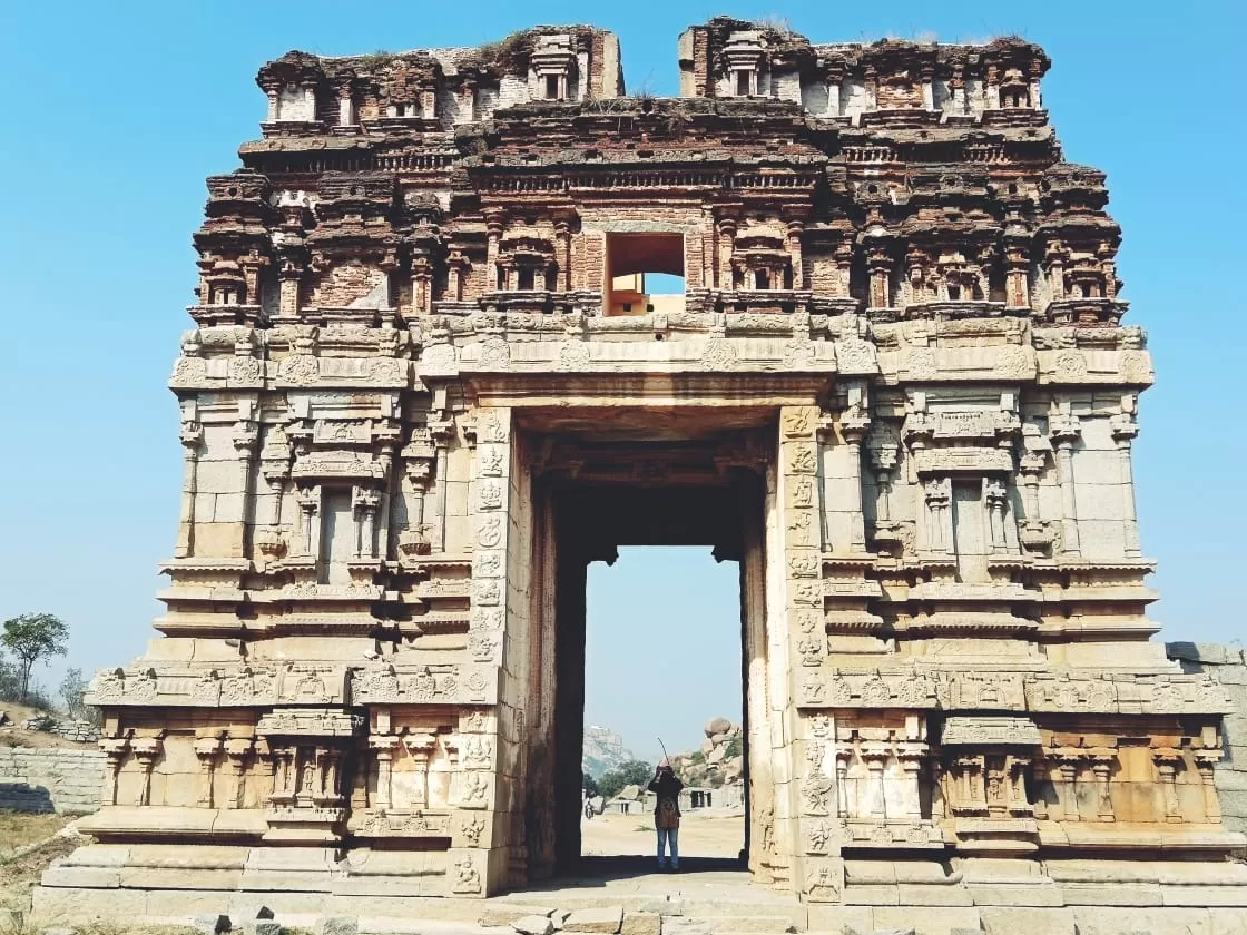 Photo of Hampi By Aina Menapram