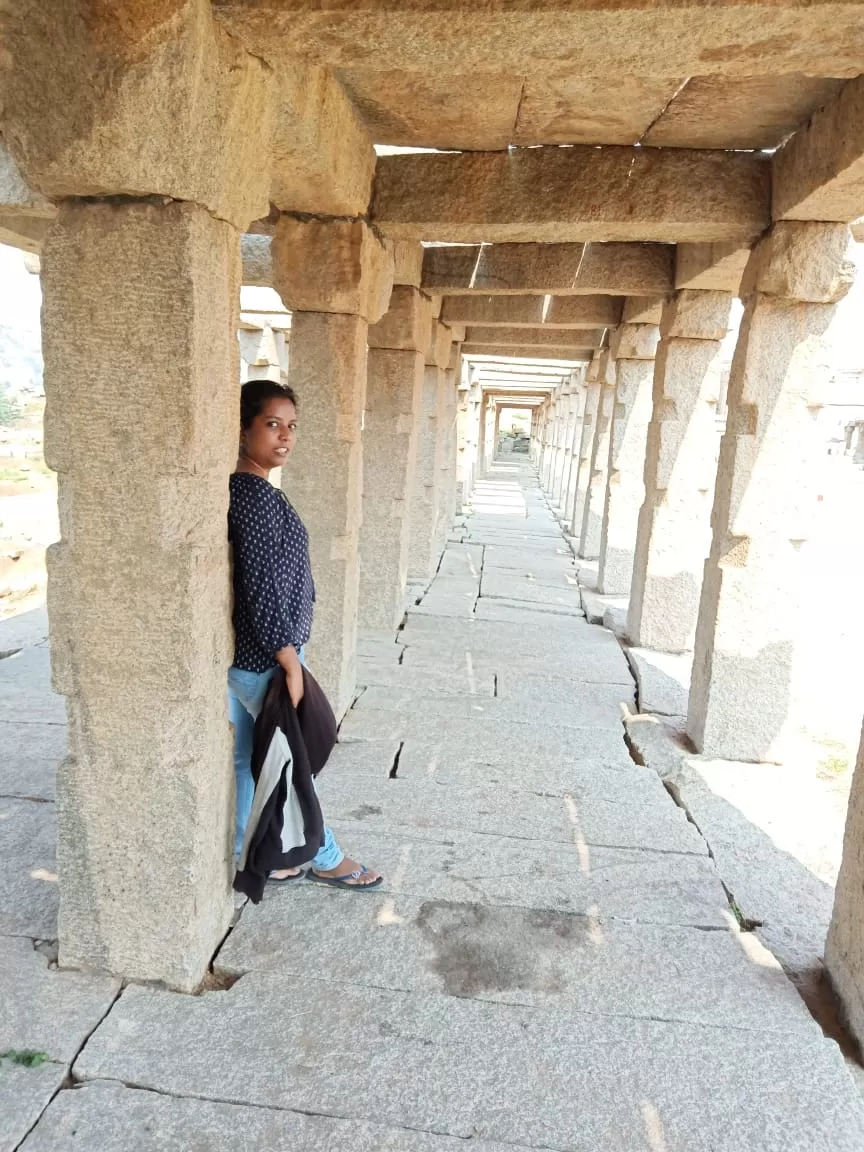 Photo of Hampi By Aina Menapram