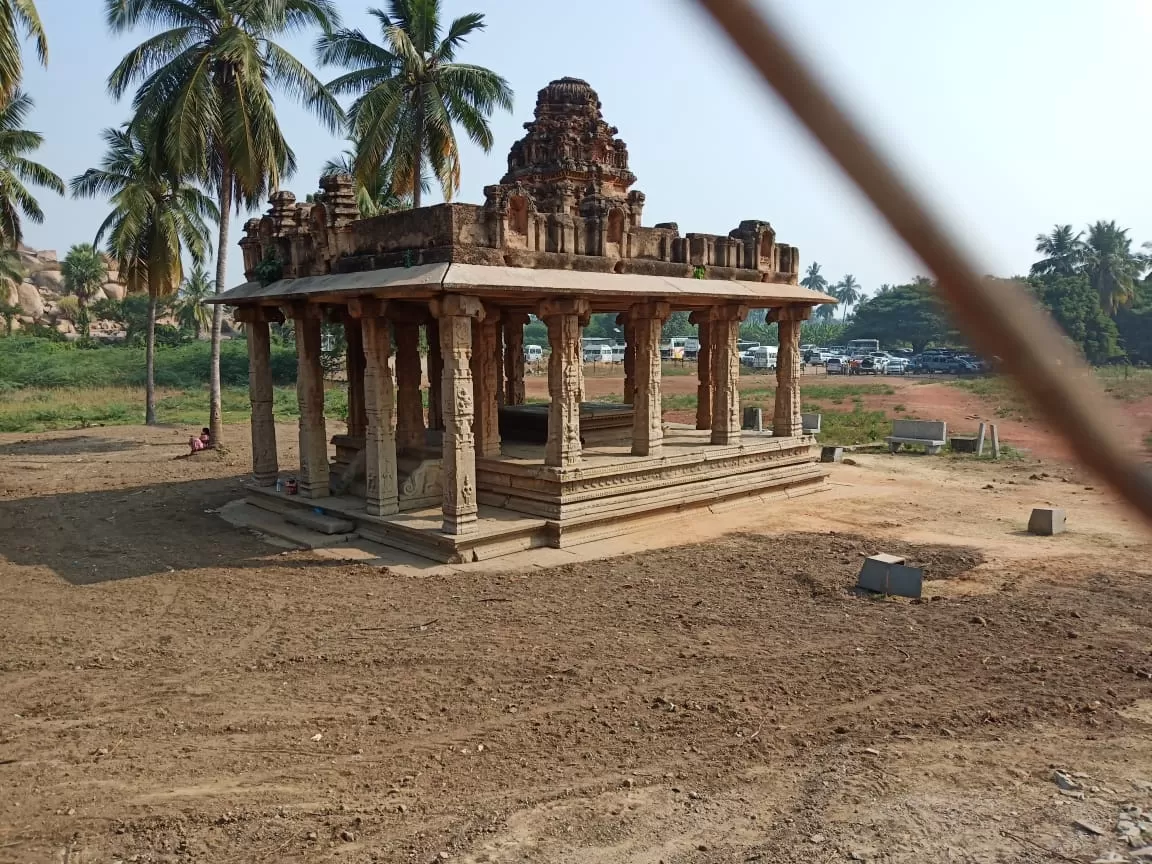 Photo of Hampi By Aina Menapram
