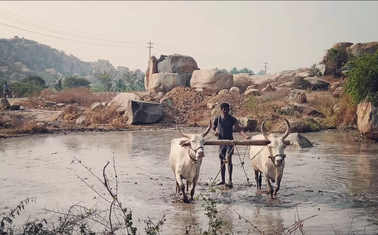 Photo of Hampi By Aina Menapram
