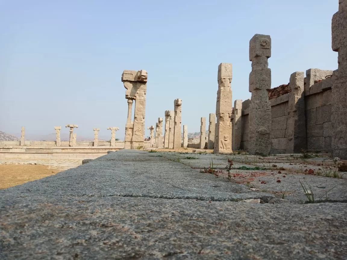 Photo of Hampi By Aina Menapram