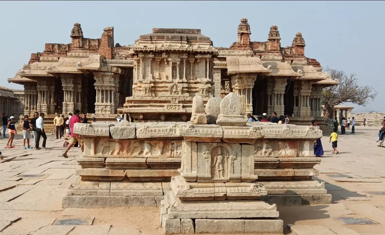 Photo of Hampi By Aina Menapram