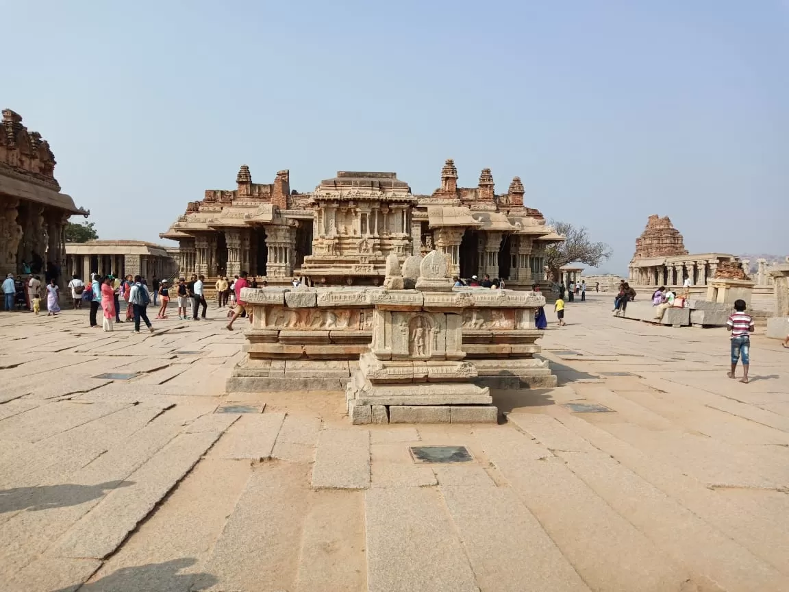 Photo of Hampi By Aina Menapram