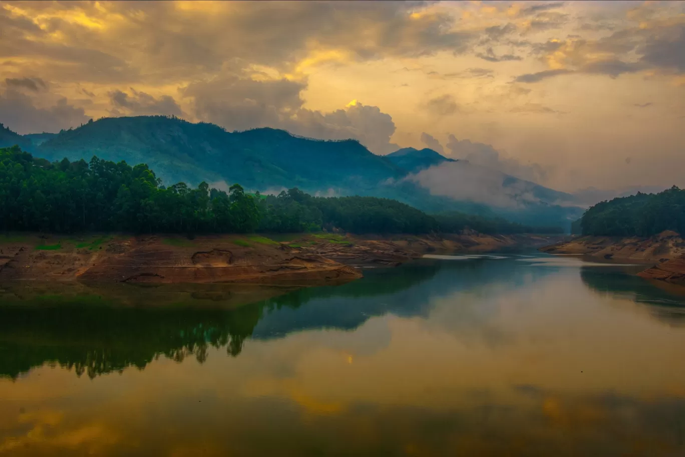 Photo of Mattupetty Dam By Rishab Tripathy