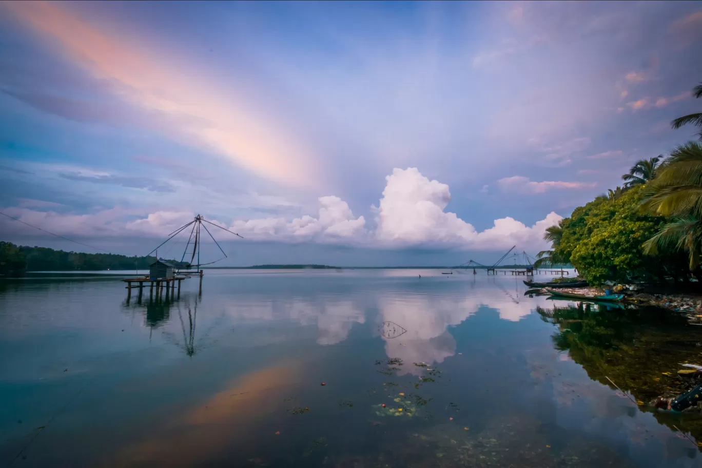 Photo of Ashtamudi Lake By Rishab Tripathy