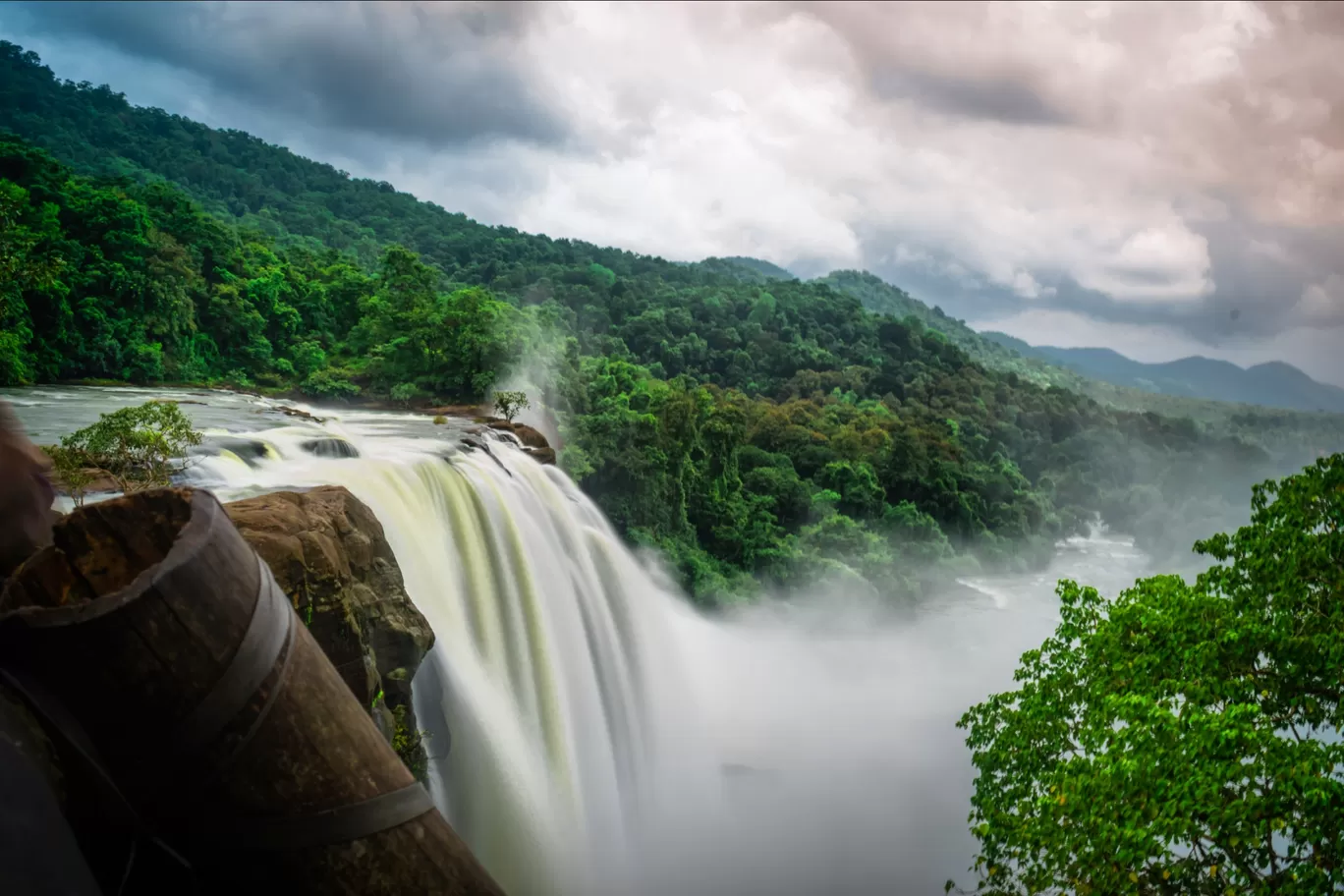 Photo of Athirapally Falls By Rishab Tripathy