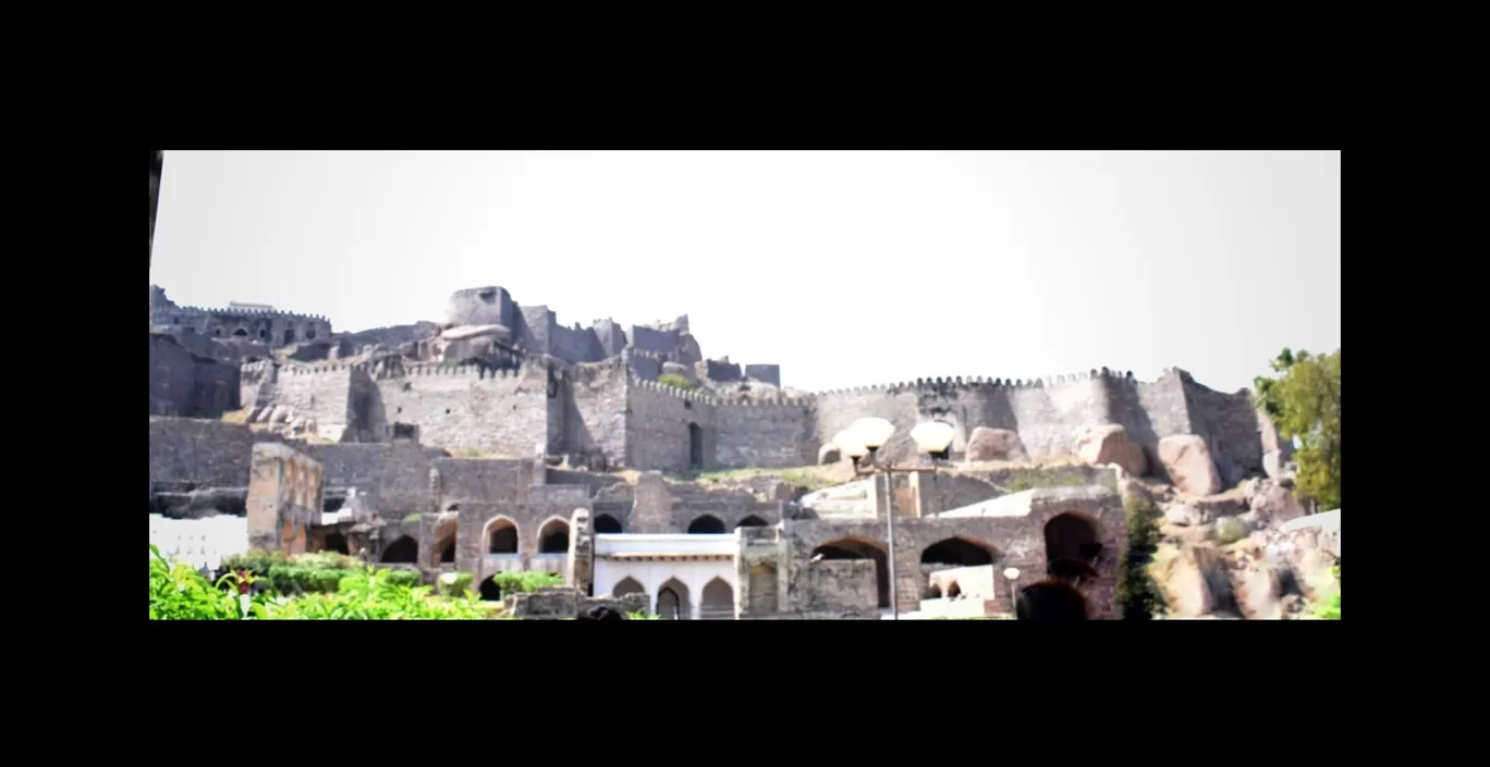 Photo of Golconda Fort By Neelam Rawat