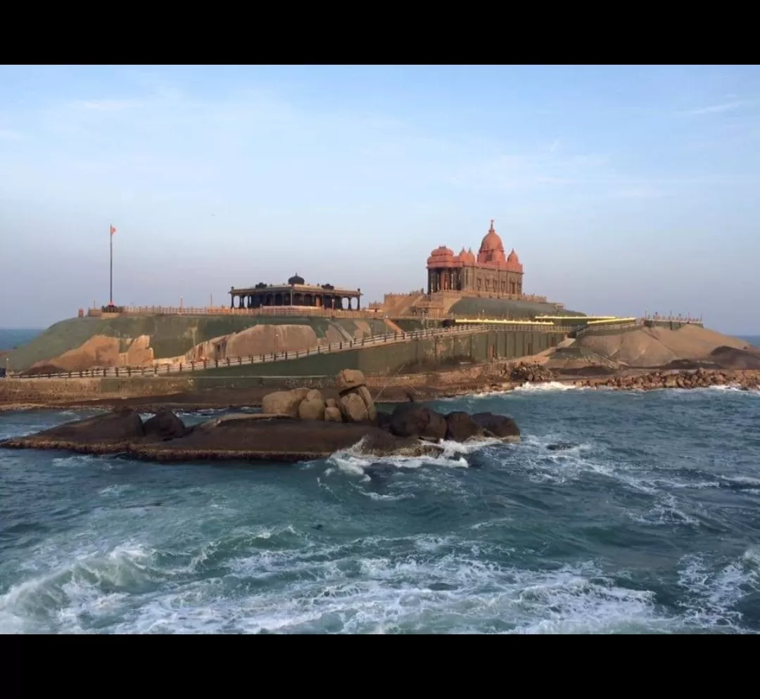 Photo of Vivekananda Rock Memorial By Neelam Rawat