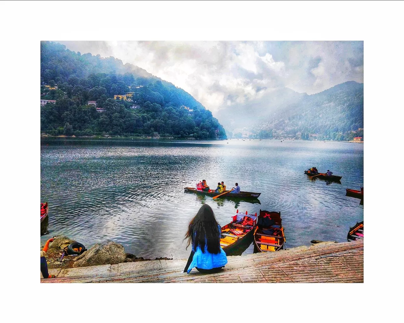 Photo of Nainital Lake By Neelam Rawat