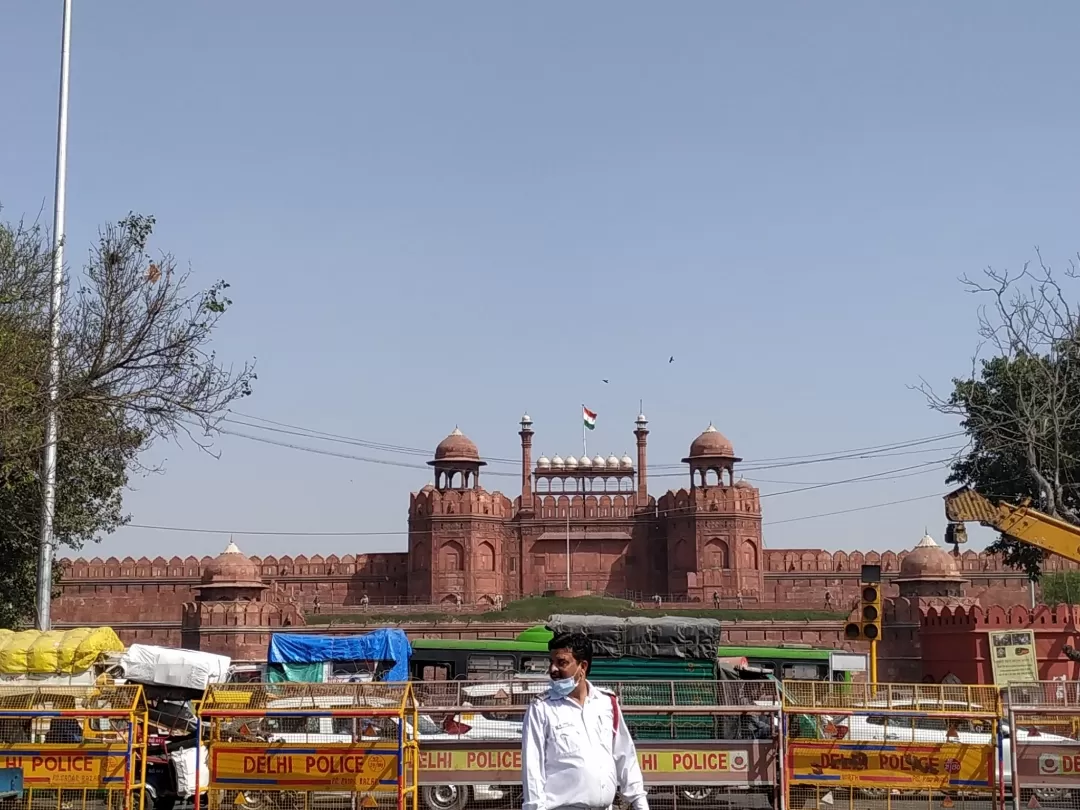 Photo of Red Fort By Rishi Raj