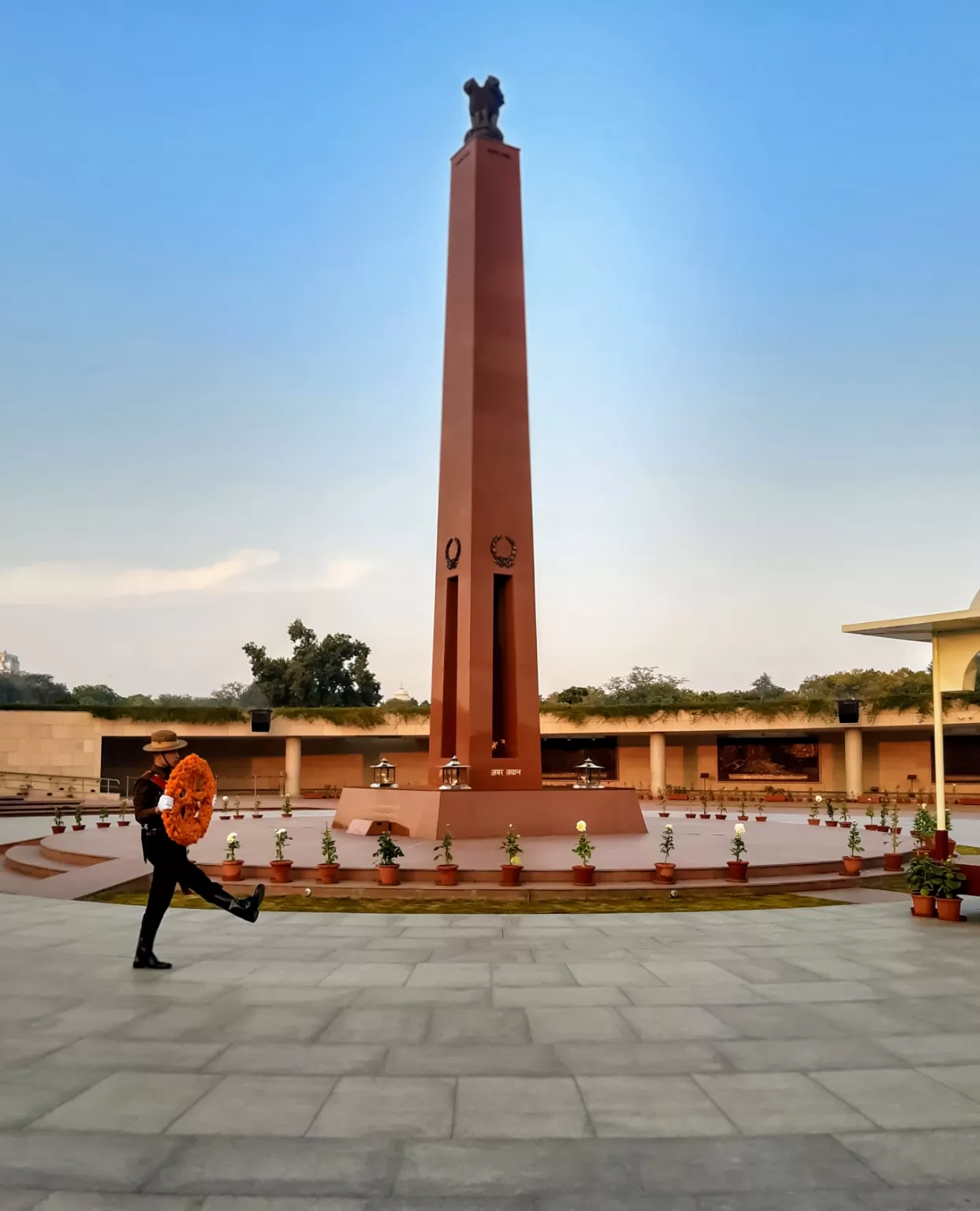 Photo of National War Memorial By Chirag Bhatia