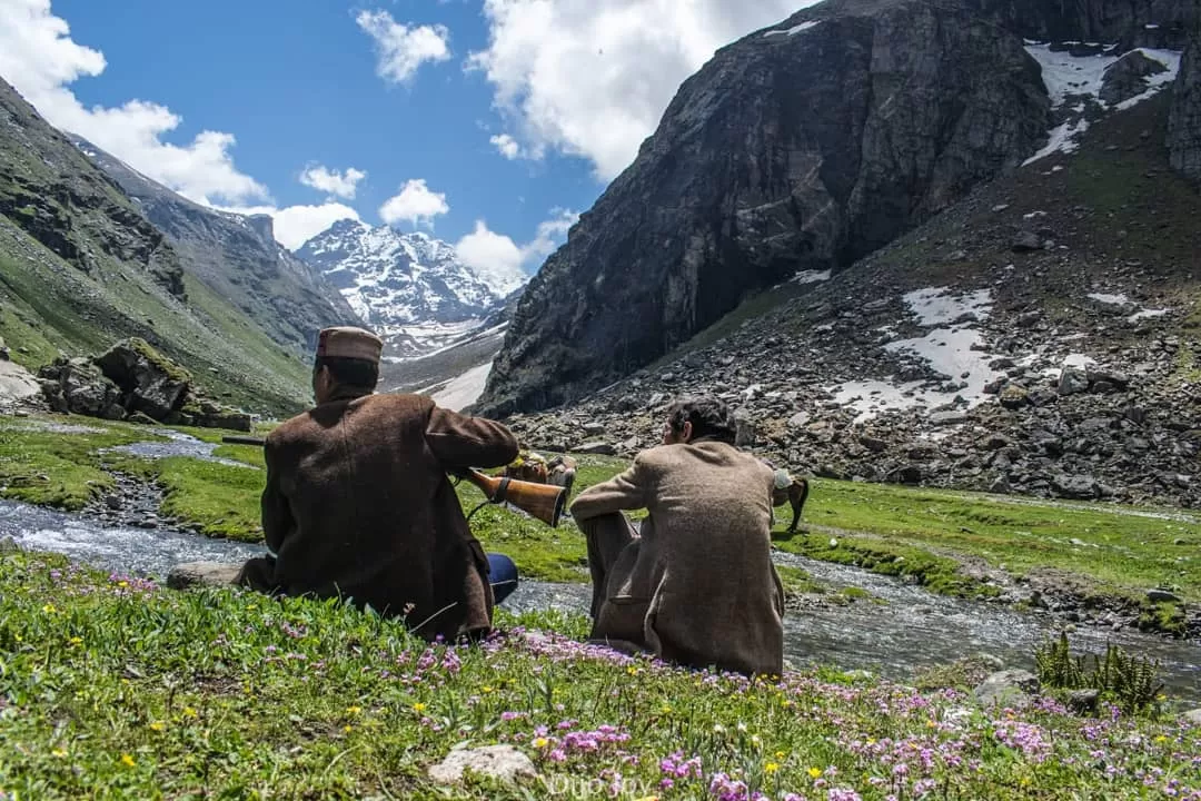 Photo of Hampta Pass Trek Camp Himalayan Mountain Sojourns By guybehindthelens