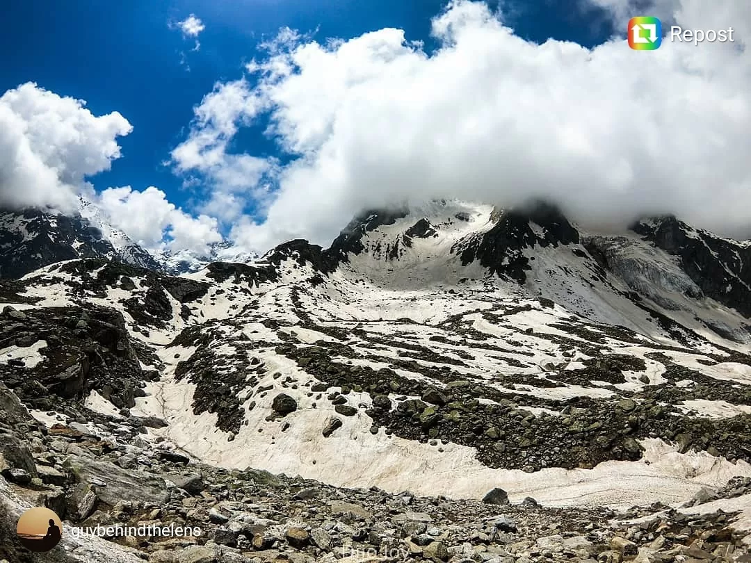 Photo of Hampta Pass Trek Camp Himalayan Mountain Sojourns By guybehindthelens