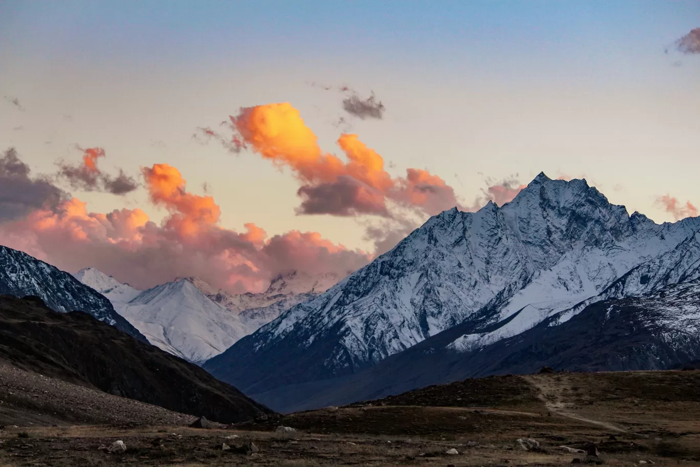 Photo of Lahaul And Spiti By Saksham Bhatnagar