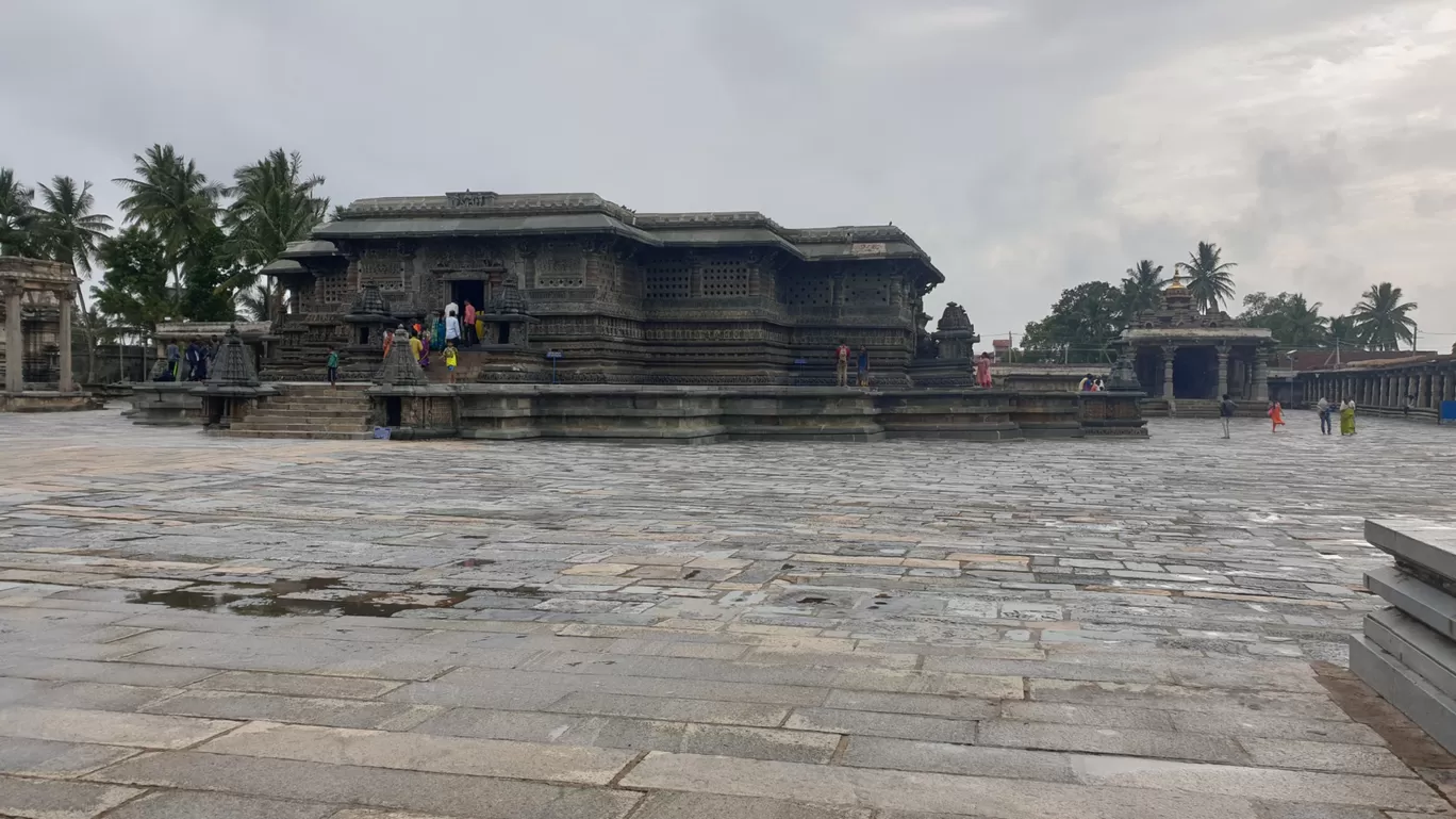Photo of Belur Chennakeshava Temple By Vishnu Prasad
