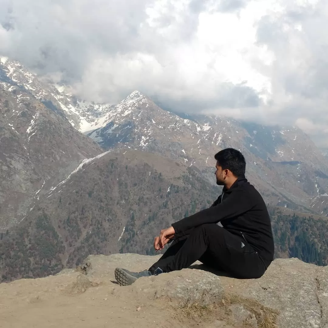 Photo of Triund trekk By Priyank Thakur