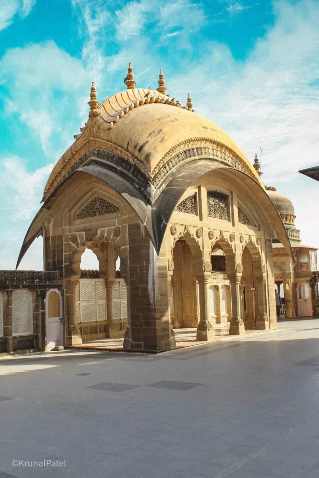 Photo of Vijay Vilas Palace By Krunal Patel