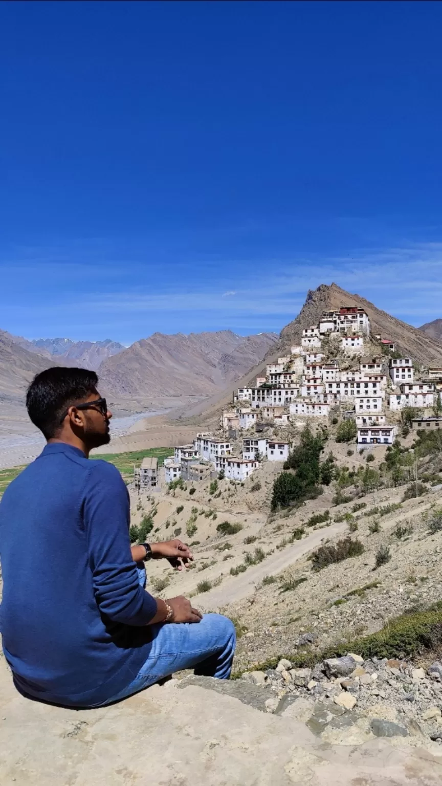 Photo of Key Gompa By Krunal Patel