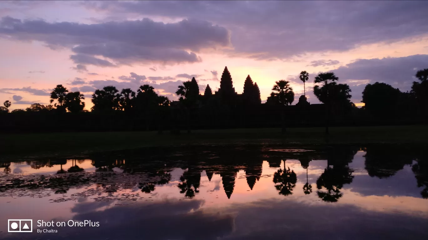 Photo of Siem Reap By Chaitrali Deolekar
